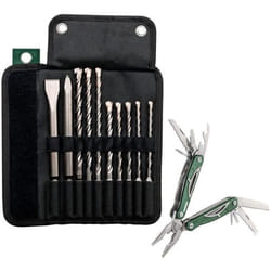 Etui de forets et burins SDS-plus Pro 410 pcs + Multitool pour marteau