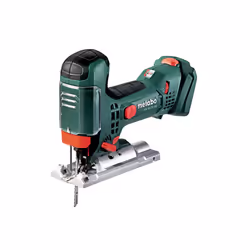 Metabo STA 18 LTX 100, Poignée à barillet, Noir, Vert, Rouge, -45 - 45°, Acier, Bois, 2800 spm, 10 cm