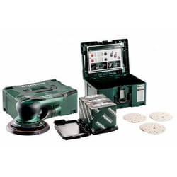 Metabo SXE 150-2.5 BL Ponceuse à feuille abrasive 10000 tr/min Noir, Vert 350 W