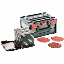 Informations techniques Contenu: 1 pc(s) Set d'abrasifs Corindon. Pour bois, métal et couches de peinture. Le coffret Metaloc ...