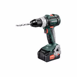 Metabo SB 18 LT BL, Perceuse à poignée pistolet, Sans clé, 1,3 cm, 2100 tr/min, 3,8 cm, 1,3 cm