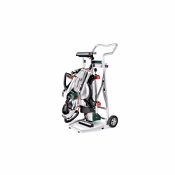 Metabo 629007000 support de scie à onglets Vert, Gris