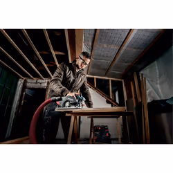 Metabo KS 18 LTX 57 16,5 cm Noir, Vert, Rouge, Argent 4600 tr/min