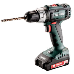 Metabo BS 18 L 1800 tr/min Sans clé 1,6 kg Noir, Vert, Rouge, Argent