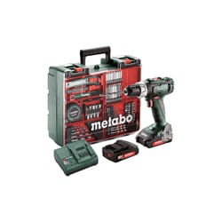 Metabo BS 18 L Set 1800 tr/min Sans clé 1,6 kg Noir, Vert