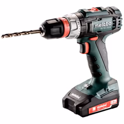Metabo BS 18 L QUICK, Perceuse à poignée pistolet, Sans clé, 1,3 cm, 1800 tr/min, 2 cm, 1 cm