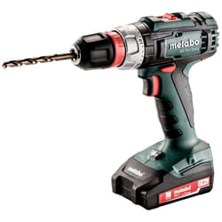 Metabo BS 18 L QUICK 1800 tr/min Sans clé 1,6 kg Noir, Vert, Rouge, Argent