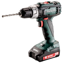 Metabo SB 18 L 450 tr/min Sans clé 1,6 kg Noir, Vert, Argent