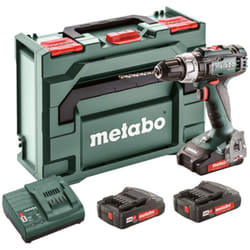 Metabo - wkrętarka ud. sb 18 l 3x2,0Ah