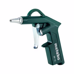 Caractéristiques techniques Soufflette à air comprimé BP 10 METABO 601579010 Carter léger et robuste en fonte d’aluminium mou ...