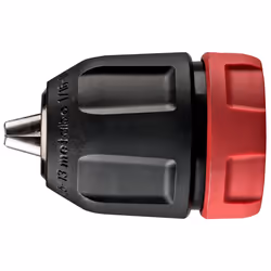 Metabo 636608000, 1,5 mm, 1,3 cm, Plastique, Noir, L "Quick"