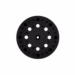 Metabo Plateau abrasif 125 mm, « multi-hole », moyen, SXE 425/ 3125 (630261000), Disque de ponçage, SXE 425 TurboTec / SXE 31 ...