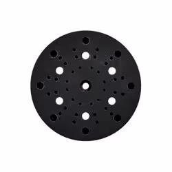 Metabo 630262000, Tampon de cuisson de disque de ponçage, SXE 450 TurboTec / SXE 3150, Noir, Rond, 15 cm, 15 cm