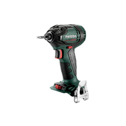 Metabo SSD 18 LTX 200 BL 1/4" 2900 tr/min 200 N·m Noir, Vert 18 V
