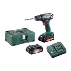 Metabo - Perceuse visseuse bs 18 - 18V - 2 batteries 1,5 Ah - Bois - Professionnelle