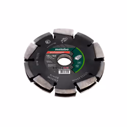 Metabo 628298000, 12,5 cm, 2,22 cm, 12200 tr/min, 2 cm, Metabo, 1 pièce(s)