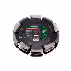 Metabo 628299000, 12,5 cm, 2,22 cm, 12200 tr/min, 3 cm, Metabo, 1 pièce(s)