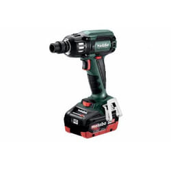 Metabo SSW 18 LTX 400 BL 2150 tr/min Noir, Vert