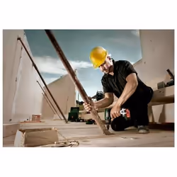 Metabo SSW 18 LTX 400 BL 2150 tr/min Noir, Vert