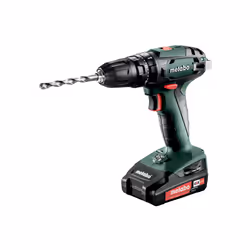 Metabo SB 18, Perceuse à poignée pistolet, Sans clé, 1 cm, 1600 tr/min, 2 cm, 1 cm