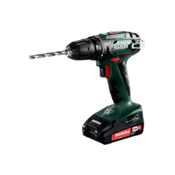 Metabo BS 18 1600 tr/min Sans clé 1,3 kg Noir, Vert