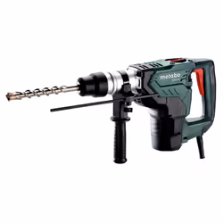 Metabo KH 5-40, SDS Max, Noir, Vert, Rouge, Argent, 4 cm, 650 tr/min, 8,5 J, 2800 bpm