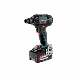 Metabo 18 LTX 300 BL, Visseuse à percussion, Poignée de pistolet, 1/2", Noir, Vert, Rouge, Sans brosse, 2650 tr/min