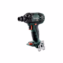 Metabo SSW 18 LTX 300 BL, Douille à choc, Sans brosse, Noir, Vert, Rouge, 1/2", 2650 tr/min, 300 N·m