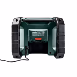 Metabo R 12-18 BT Portable Numérique Noir, Vert
