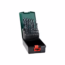 Metabo 627667000, Perceuse, Mèches à métaux en cône, Cast steel, Métal non Ferreux, Acier, 118°, Acier à coupe rapide (HSS-R) ...