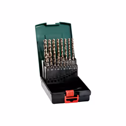 Metabo 627671000, Perceuse, Cast steel, Métal non Ferreux, Plastique, Acier, 135°, Acier rapide en alliage de cobalt (HSS-Co) ...