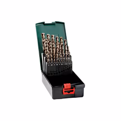 Metabo 627672000, Perceuse, Cast steel, Métal non Ferreux, Plastique, Acier, 135°, Acier rapide en alliage de cobalt (HSS-Co) ...