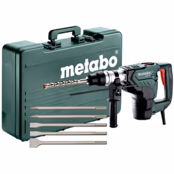 Caractéristiques du produit : Marteau combiné à 2 fonctions : Perçage au marteau et burinage Couplage de sécurité Metabo S-au ...