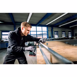 Metabo NP 18 LTX BL 5.0 Noir, Vert 2.4,5.0 mm - Vue supplémentaire 4