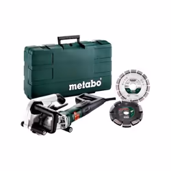 Metabo MFE 40, Noir, Vert, Argent, 12,5 cm, 5000 tr/min, 4200 tr/min, 1 cm, 4 cm