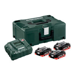 Metabo 685133000 batterie et chargeur d’outil électroportatif Ensemble de batterie et de chargeur