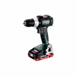 Metabo SB 18 LT, Visseuse, Poignée de pistolet, Noir, Vert, Rouge, 2100 tr/min, 600 tr/min, 34 N·m