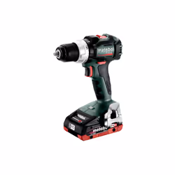 Metabo BS 18 LT BL, Perceuse à poignée pistolet, Sans clé, Sans brosse, 1,3 cm, 2100 tr/min, 3,8 cm