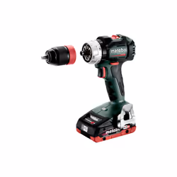 Metabo BS 18 LT BL Q 2100 tr/min Noir, Vert, Rouge