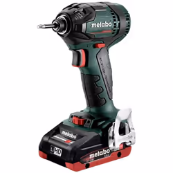 Metabo 602396800, Visseuse à percussion, Poignée de pistolet, 395 mm, 315 mm, 107 mm, 1,4 kg