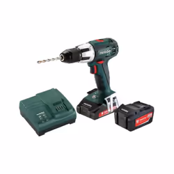 Metabo - Perceuse à percussion à batterie 18V avec chargeur - SB 18 LT Les avantages de cette perceuse à percussion Metabo SB ...