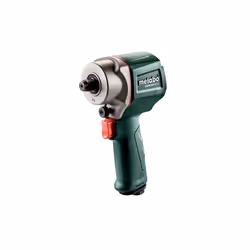 Metabo DSSW 500-1/2" C, Visseuse à percussion, Poignée de pistolet, Noir, Gris, Rouge, 500 N·m, 1,2 kg