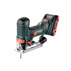 Metabo STA 18 LTX 100, Poignée à barillet, Noir, Vert, Rouge, -45 - 45°, 2800 spm, 10 cm, 2,5 cm