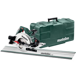Metabo KS 55 FS SET 16 cm Bleu, Vert, Rouge, Acier inoxydable 5600, 4400 1200 W