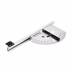 Metabo FSW, Guide de sciage d'onglets, Metabo, Pour les rails de guidage Metabo FS, Noir, Argent