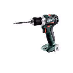 Metabo BS 12 BL, Perceuse à poignée pistolet, 1650 tr/min, 2,5 cm, 1 cm, 18 N·m, 45 N·m