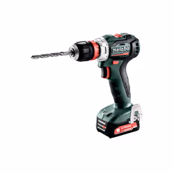 Metabo POWERMAXX BS 12 BL Q, Perceuse à poignée pistolet, Sans clé, 1 cm, 1650 tr/min, 2,5 cm, 1 cm