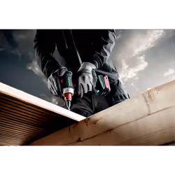 Metabo POWERMAXX BS 12 BL Q 1650 tr/min Sans clé 1,1 kg Noir, Vert, Rouge, Argent