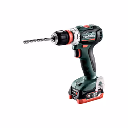 Metabo POWERMAXX BS 12 BL Q, Perceuse à poignée pistolet, Sans clé, 1 cm, 1650 tr/min, 2,5 cm, 1 cm