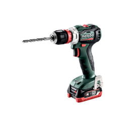 Metabo POWERMAXX BS 12 BL Q 1650 tr/min Sans clé 1,1 kg Noir, Vert, Rouge, Argent